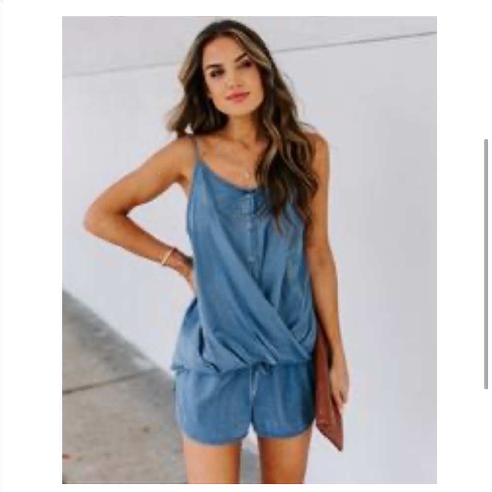 VICI denim tank